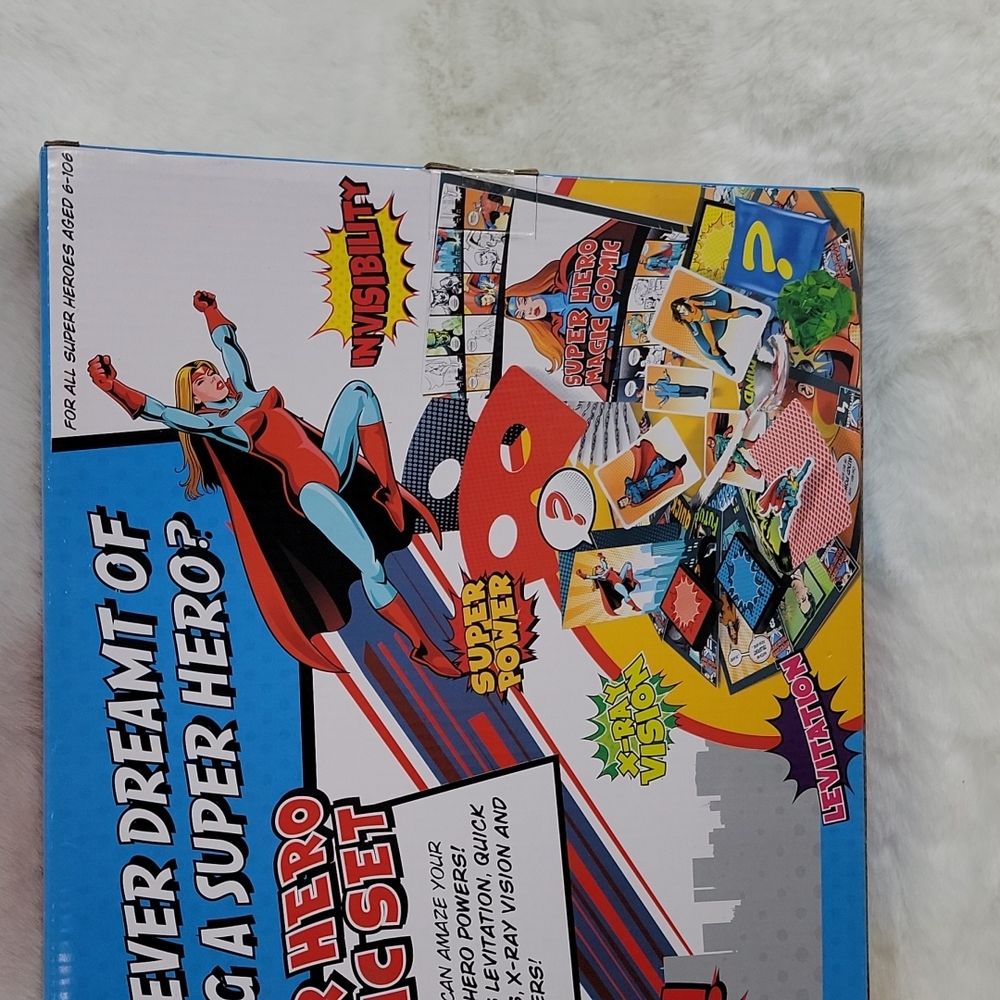Super Hero Magic Set - Picture 4 of 4